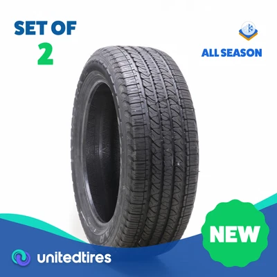 $436.48 • Buy Set Of (2) New 265/50R20 Goodyear Fortera HL 107T - 10.5/32