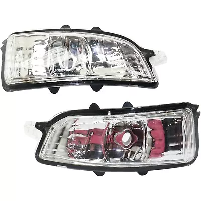 Mirror Turn Signal Light Set For 2007-2011 Volvo S80 S40 Left And Right Side • $32.06
