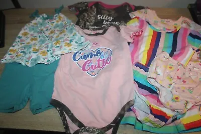 Baby Girl 24 Month Clothing Lot 8 Pieces Of Clothes • $14.99