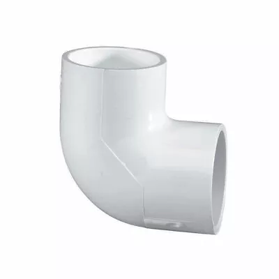 Primex 88298 2-1/2 Inch X 2-1/2 Inch Slip X Slip PVC 90 Degree Elbow Sch 40 • $13.15