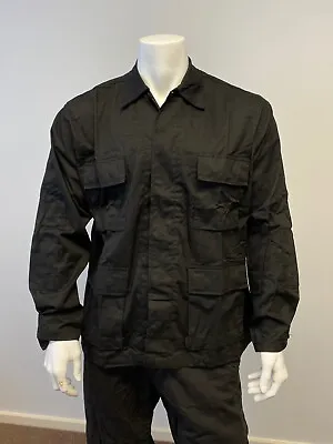 Mens Army Military Battle Dress Uniform BDU Camouflage Top Jacket Shirt • $34.99