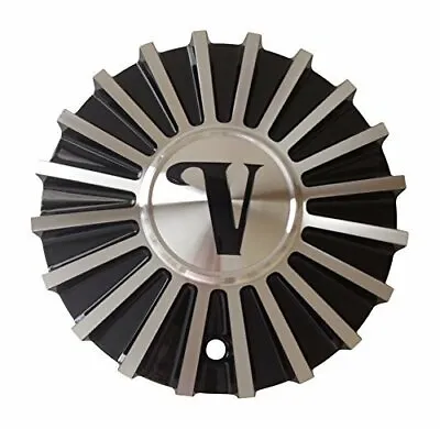 Velocity VW11 CSVW11-1A Black And Machined Wheel Center Cap  • $36.99