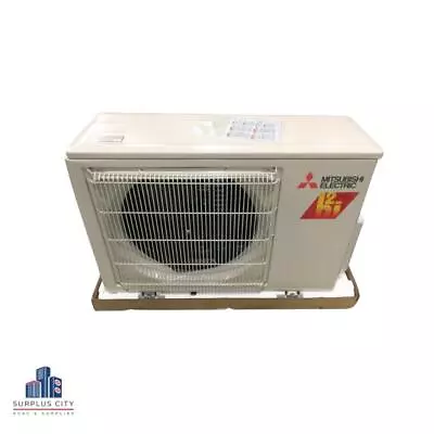 Mitsubishi Muz-fh06na 6000 Btu 1-zone Outdoor Mini-split Heat Pump 33.1 Seer • $840