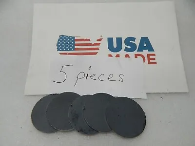 1-13/16  Dia Actual 1.84 Sheet Metal Plate Disc Round .100  Thick Steel Laser  • $8.90