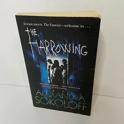 $9 • Buy The Harrowing By Alexandra Sokoloff (Paperback, 2006) 