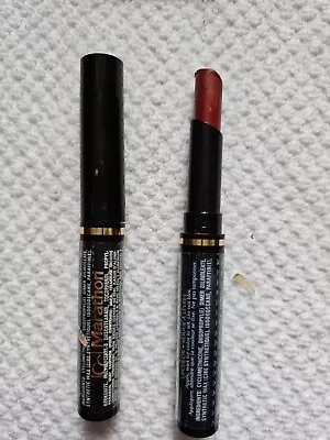 2 X CoverGirl Marathon Lipcolor Lipstick Color Cabernet 35 Full Size New 2pc • $10.50