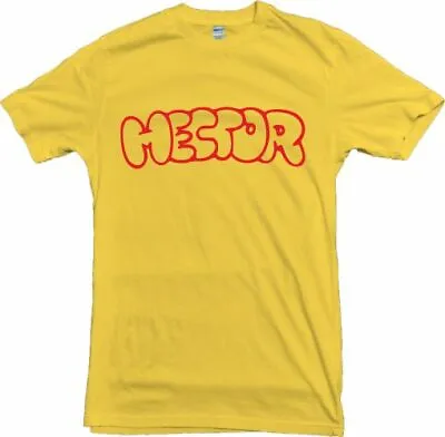 Hector T-Shirt - 1970's Glam Rock Legends Junkshop Glam Retro Various Cols • £19.99