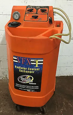 Symtech VFX 1 Coolant Fluid Exchange Machine #74 • $699