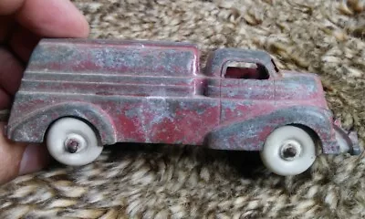 Vintage Manoil #710 Metal Oil Truck 4.5  USA MADE • $11