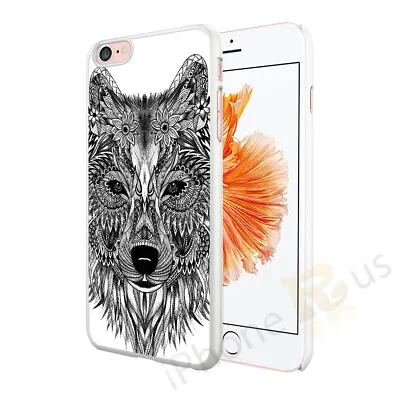 Wolf Phone Case Hard Cover For Apple IPhone Samsung Galaxy Google 05-1 • £5.99