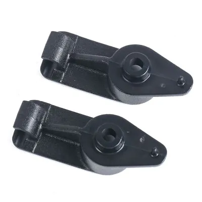 A PAIR Black Sun Visor Retaining Clip Bracket For 97-04 Chevrolet Corvette C5 • $7.99