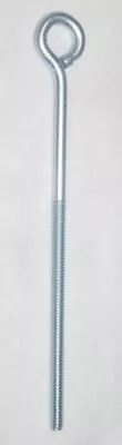 Chicago Hardware Turned Eye Bolt 1/4 X 6 Inch Shank W Nut 7 Inch Overall Length • $7.99