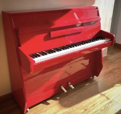 Quality Modern Upright Piano Refinished In The Colour + Finish Of Your Choice  • £1995