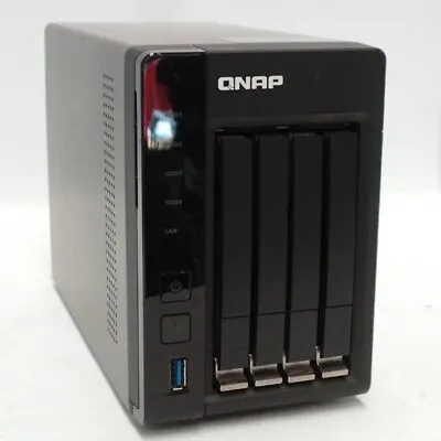 £266 • Buy Qnap Ts-453s Pro 4-bay 2.5  Nas Enclosure *no Drives* *tested*