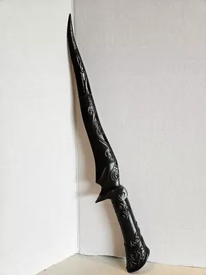 Elder Scrolls Skyrim Ebony Dagger Replica Cosplay Prop 3D Printed • $34.99