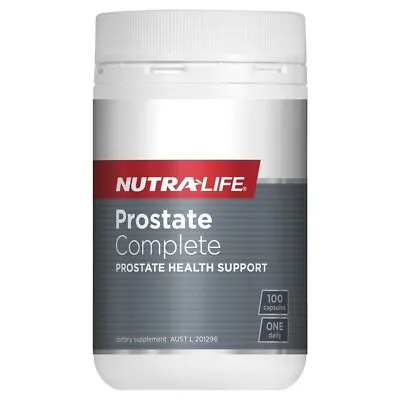 $45.95 • Buy Nutra Life -prostate Complete - High Strength Formula Nutralife
