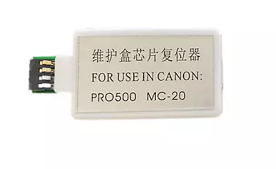 $88.99 • Buy Chip Resetter For Canon Maintenance Tank MC-20 MC20 ImagePROGRAF PRO-500 1000