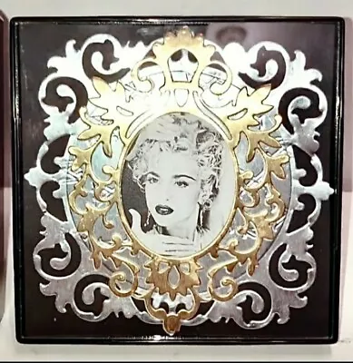 Madonna 3d Matallic Photo Frame Art Lot Promo Tour Vogue Rise Boy Madame 12 45 • $10.50