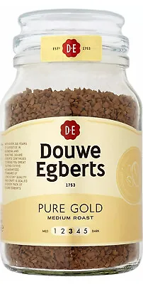 Douwe Egberts Pure Gold Instant Coffee Medium Roast - 190g • £10.95