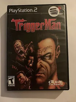 Trigger Man - Ps2 - Complete W/ Manual - Free S/h - (t3) • $5.95