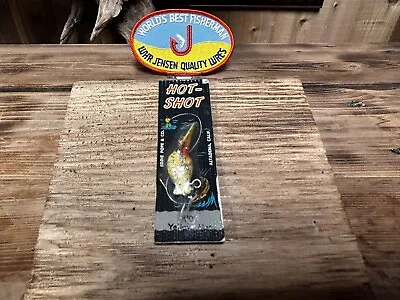 Vintage Eddie Pope Era Luhr Jensen Hot Shot M7-01 Steelhead Fishing Lure • $19.99