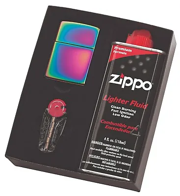 NEW Zippo 151 Spectrum Lighter With 125ml Fluids & Flints Gift Boxed Free Post • $69.99