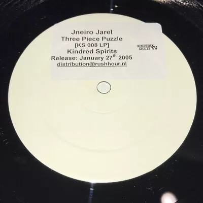 TEST PRESSING Jneiro Jarel - 3 Piece Puzzle Vinyl J Dilla MF Doom Madvillainy • $84.99
