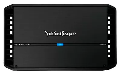 Rockford Fosgate P600X4 600 Watt 4 Channel Car Amplifier Punch Amp   • $299.99