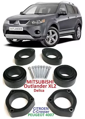 Lift Kit For Mitsubishi Outlander XL2 Delica D5 1.6  40mm Leveling Strut Spacers • $255