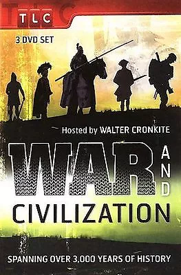War  Civilization (DVD 2007 3-Disc Set) • $4.19