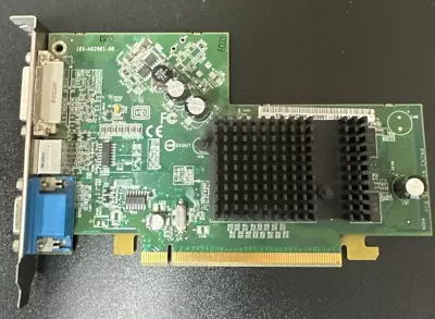 DELL ATI RADEON 102A6280101 DVI VGA S-Video PCI-Express Video Graphics Card • $13.49