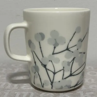 Marimekko Oiva / Lumimarja Mug 2.5 Dl 8.8 Oz/ Brand New!/ Unused/ Rare Find • $70