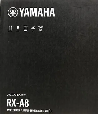 Yamaha AVENTAGE RX-A8A 11.2-Channel MusicCast A/V Receiver • $2419.95