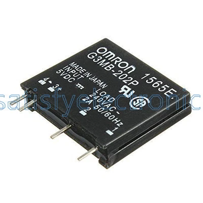 $1.64 • Buy 1/2/5/10PCS 5V/12V/24V G3MB-202P DC-AC PCB SSR Solid State Relay Module NEW
