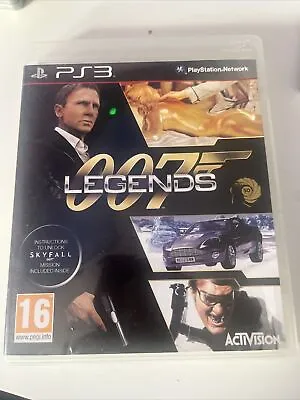 £5.99 • Buy 007 Legends (Sony PlayStation 3, 2012)