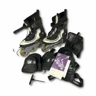 K2 Softboot Power A- M Rollerblades Size 11 Ceramic Air 78 A Wheels Manual Key • $79.25