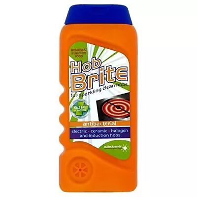 £5.99 • Buy Hob Brite Hob Cleaner Scraper 300ml Glass Induction Halogen Ceramic Microwave
