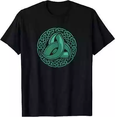 SALE! Viking Nordic Warrior Gift Valhalla Trinity Knot Cool T-Shirt S-5XL • $19.99