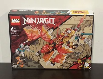 LEGO NINJAGO 71762 Kai's Fire Dragon Evo - Brand New • $55