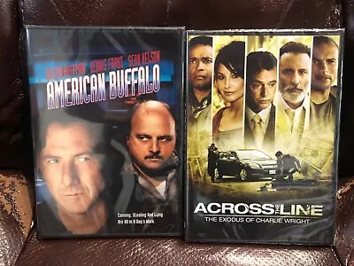 American Buffalo / Across The Line DVD Brand New • $12.14