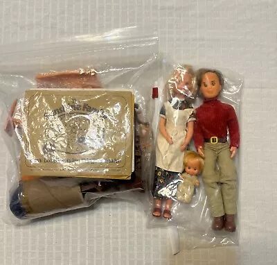 Vntg SUNSHINE FAM  Dolls Accessories By Mattel 1974 Steve Steph Sweets & Extras • $29.99