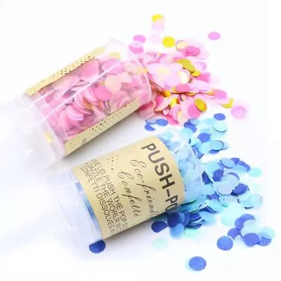 Exploding Confetti Popper For Wedding Party Supplies Confetti Decorations • $6.23