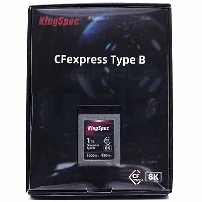 Compact Flash Express Cfexpress Model B 1TB 8K 1800MBps Card Memory Video Xqd • $773.67
