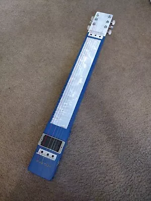 Handmade Blue 6 String Lap Guitar • $100