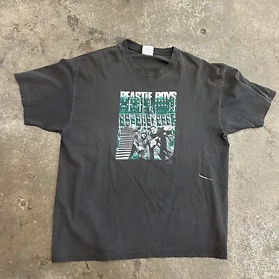 Vintage Beastie Boys Ill Communication Hip Hop Shirt XL • $300