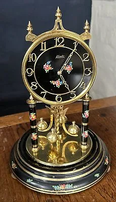 Vintage Black Forest Kundo 400 Day Clock *Spares/ Repairs/ Restoration* Untested • £50
