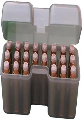 MTM 22 Round Flip-Top Rifle Ammo Box 270 WSM To 300 WSM 45-70 • $7.11