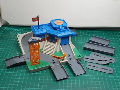 Micro Machines Playset Travel City Police Station • £10.99