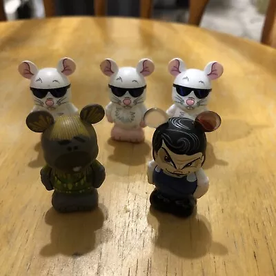 Lot Of 5 Disney Vinylmation JR Preowned • $25