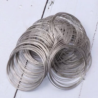  Memory Beading Wire For DIY Jewelry Making Bracelets Kit Gifts Girlfriend Steel • £10.85